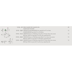 Komplet toiletl�s med n�gle<br> til udadg�ende d�r