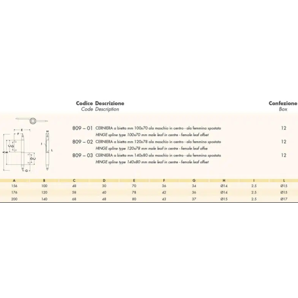 Hngsler, messing 120x78 mm