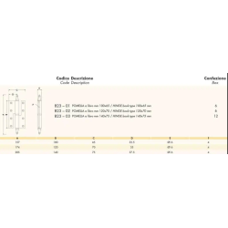 Hngsler, messing 100 x 65 mm