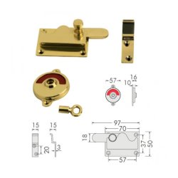 Hage til toiletl�s