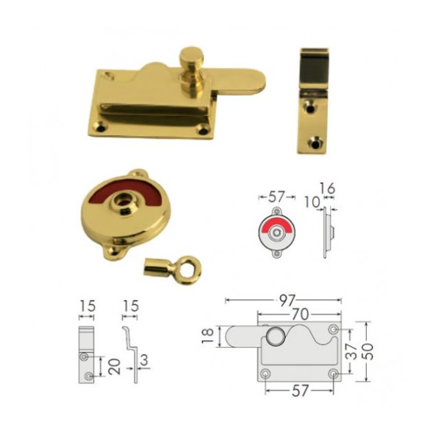 Hage til toiletl�s