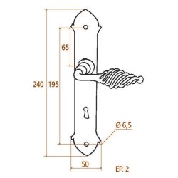 Drgreb m. langskilte
