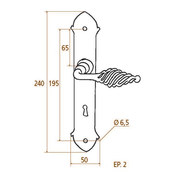 Drgreb m. langskilte