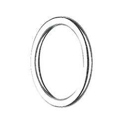 Gardinringe til  20 mm stnger