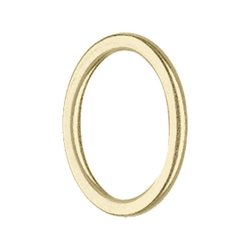 Gardinringe til  28 mm stnger