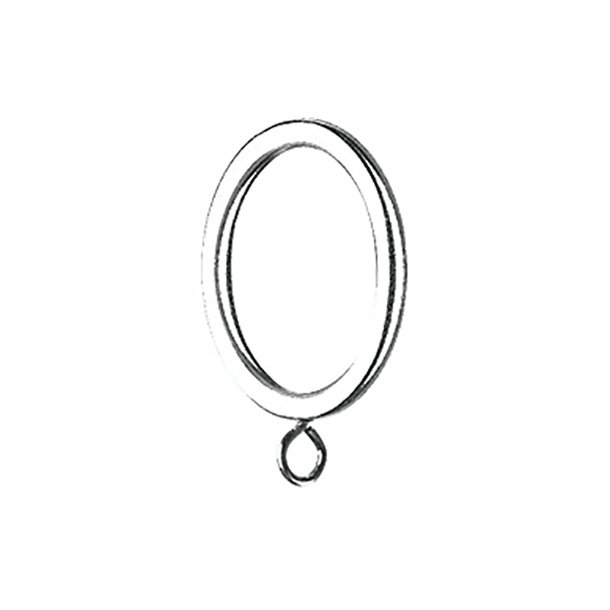 Gardinringe m. je til  20 mm stnger