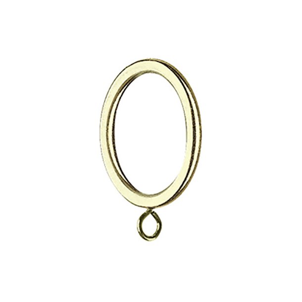 Gardinringe m. je til  20 mm stnger