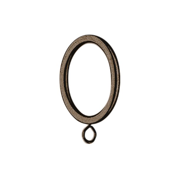 Gardinringe m. je til  20 mm stnger