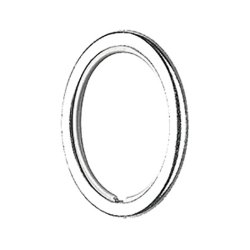 Gardinringe til   28 mm stnger