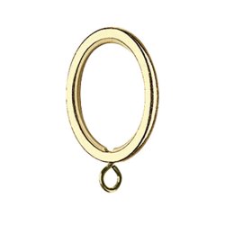 Gardinringe m. je til  28 mm stnger