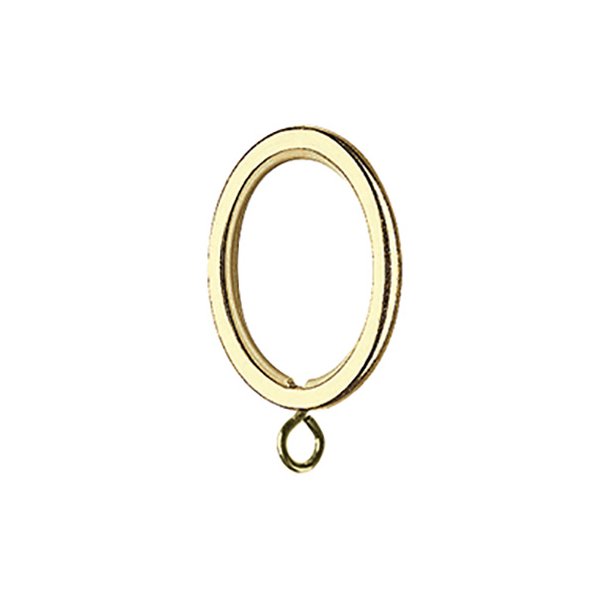 Gardinringe m. je til  28 mm stnger