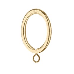 Gardinringe m. je til  28 mm stnger