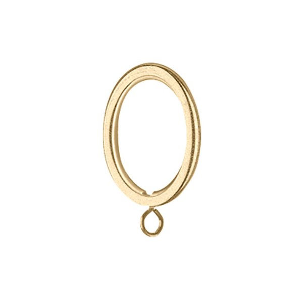 Gardinringe m. je til  28 mm stnger