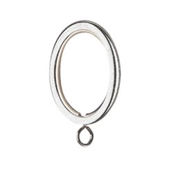 Gardinringe m. je til  28 mm stnger