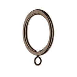 Gardinringe m. je til  28 mm stnger