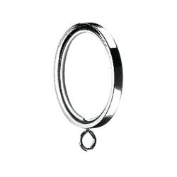 Gardinringe m. je til  20 mm stnger