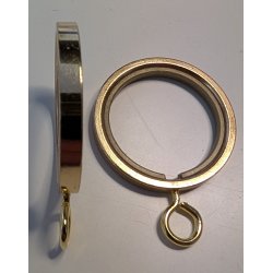 Gardinringe m. je til  20 mm stnger