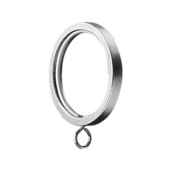 Gardinringe m. je til  20 mm stnger