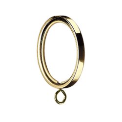 Gardinringe m. je til  28 mm stnger