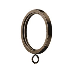 Gardinringe m. je til  28 mm stnger