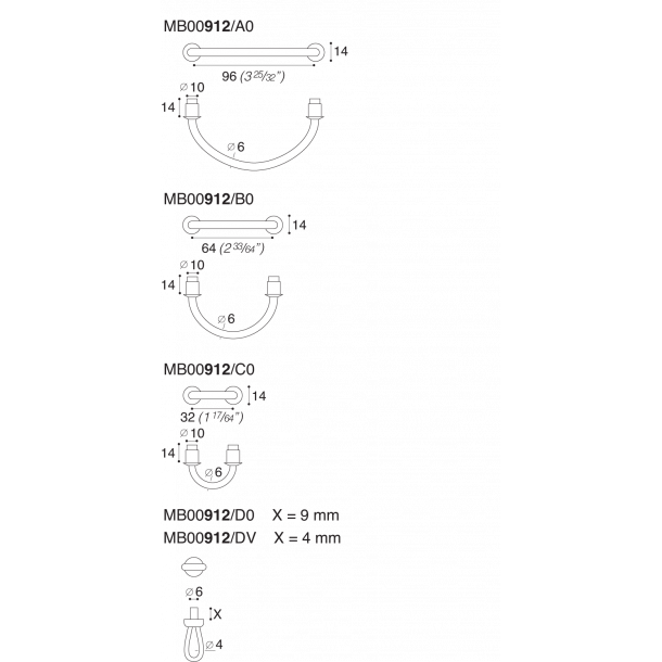 Designer - Ldergreb Louise - Mbelknop Virum