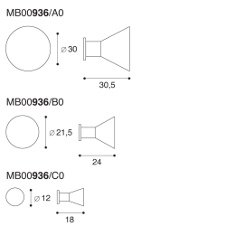 Designerknopper - Tanja