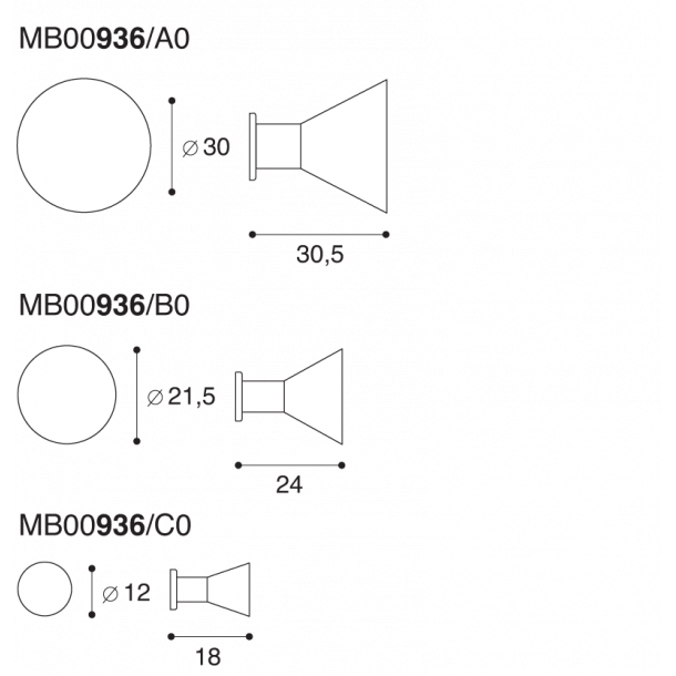 Designerknopper - Tanja