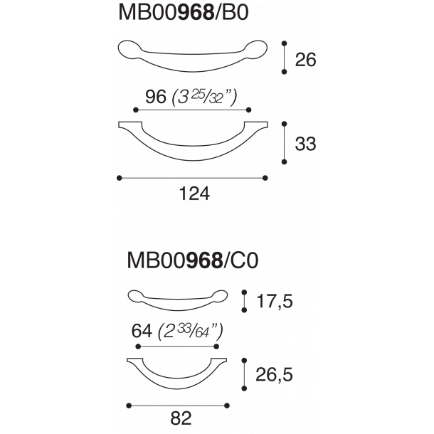 Designergreb - Emilie