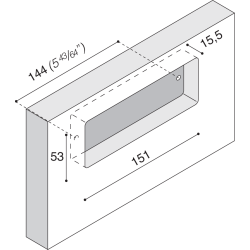 Indfrsningsgreb m. fjederlg