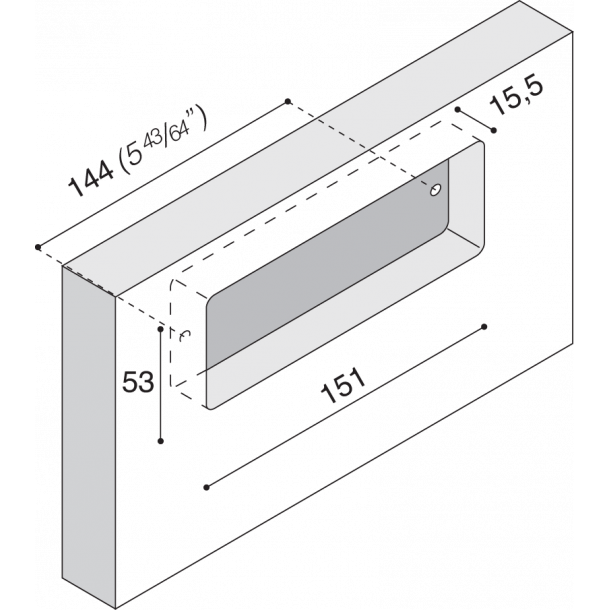 Indfrsningsgreb m. fjederlg