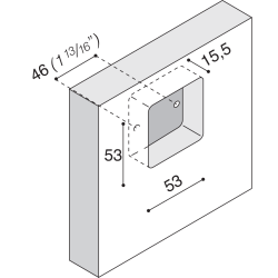 Indfrsningsgreb m. fjederlg