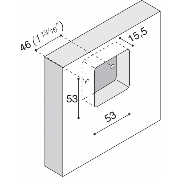 Indfrsningsgreb m. fjederlg
