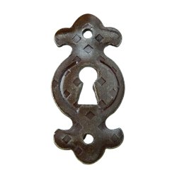 Ngleskilt, Smedejern