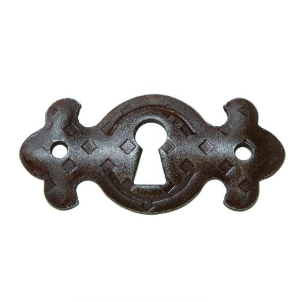 Ngleskilt, Smedejern