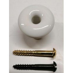Porcelnsknop<br> 14 - 25  - 38 mm