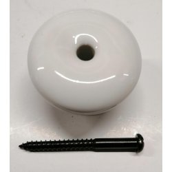 Porcelnsknop<br> 14 - 25  - 38 mm