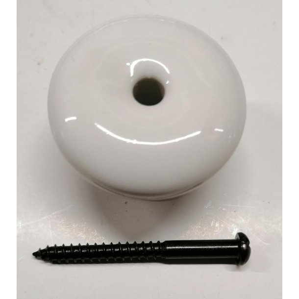 Porcelnsknop<br> 14 - 25  - 38 mm