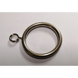 Gardinringe m. je til  20 mm stnger