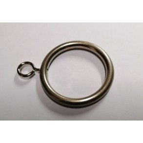 Gardinringe m. je til  20 mm stnger