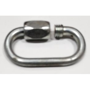 P-LED 4 mm elforzinket stl