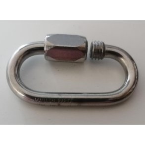 P-LED 4 mm rustfrit stl