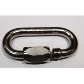 P-LED 8 mm rustfrit stl