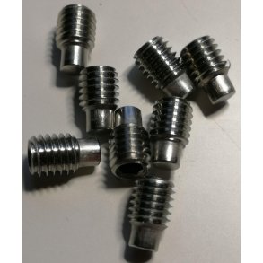 Pinolskrue, Torx, flad, Rustfri st�l M5