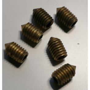 Pinolskrue Torx, spids, Formessinget M5