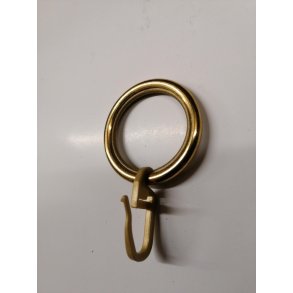 Gardinringe med indlg