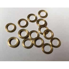 Hngselringe messing<br> 1,0 - 1,5 mm