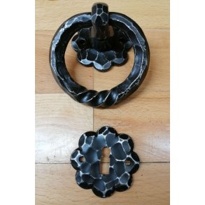 Ringgreb, halvt 75 mm