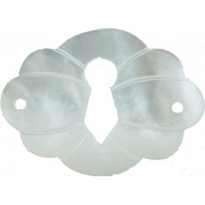 Ngleskilt, Perlemor<br> 42 x 31 mm