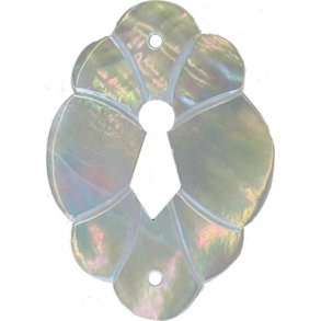 Ngleskilt, Perlemor <br>32 x 46 mm