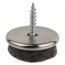 Mbelglider m. sm eller skrue